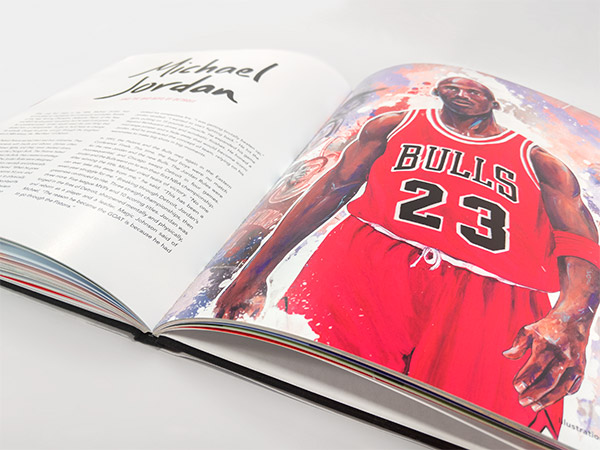 Image of Michael Jordan story
